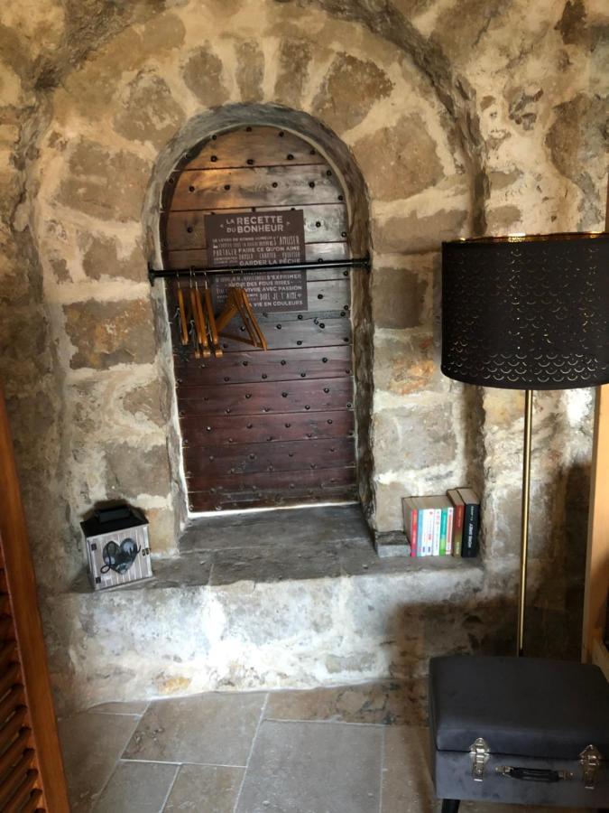 Le Manoir: Chambre D'Hote De Charme Avec Jacuzzi Privatif La Roquette-sur-Var Exterior foto