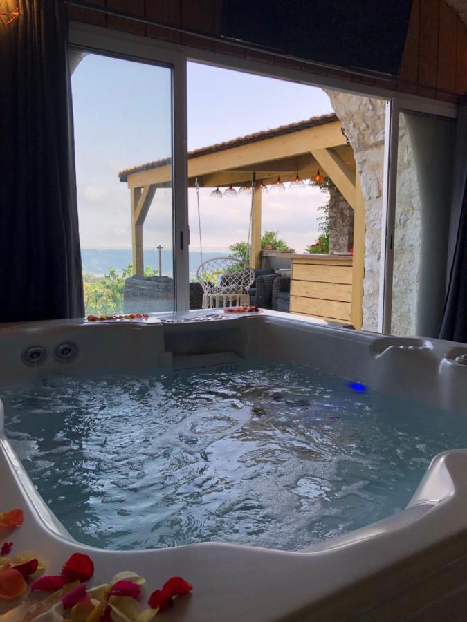 Le Manoir: Chambre D'Hote De Charme Avec Jacuzzi Privatif La Roquette-sur-Var Exterior foto